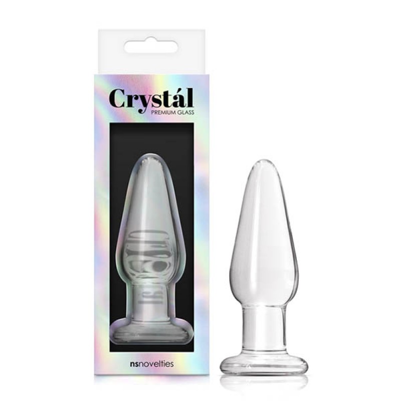 Crystal Tapered Plug - Medium